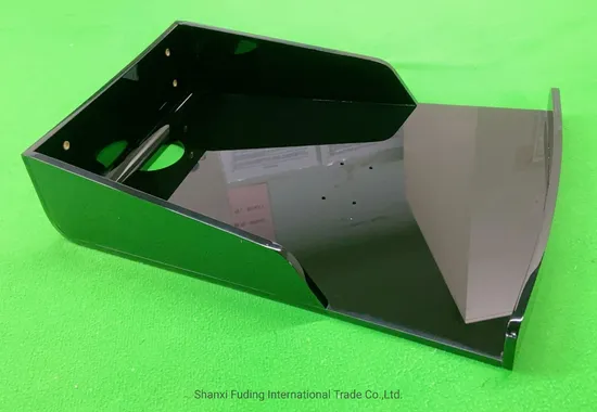 Custom ABS PP Plastic Cover Enclosure Mould Machine Spare Parts Acrylic Tray