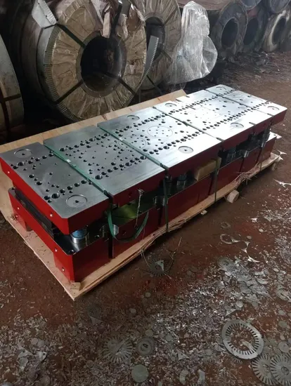 Custom High Precision Progressive Sheet Metal Stamping Dies and Moulds