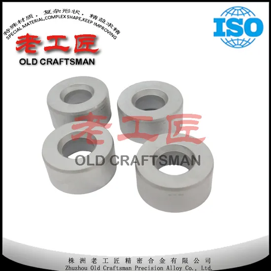 Tungsten Cemented Carbide R4 R5 R6 R7 Shaped Drawing Dies