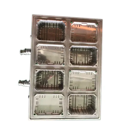 Egg Tray Aluminum Thermoforming Mould for Vacuum Forming Machine