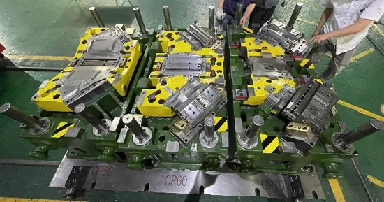 Custom Precision Sheet Metal Stamping Mold Stamping Die