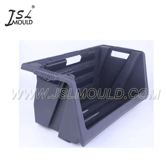 High Quality Large Plastic Stackable Storage Bin Mould