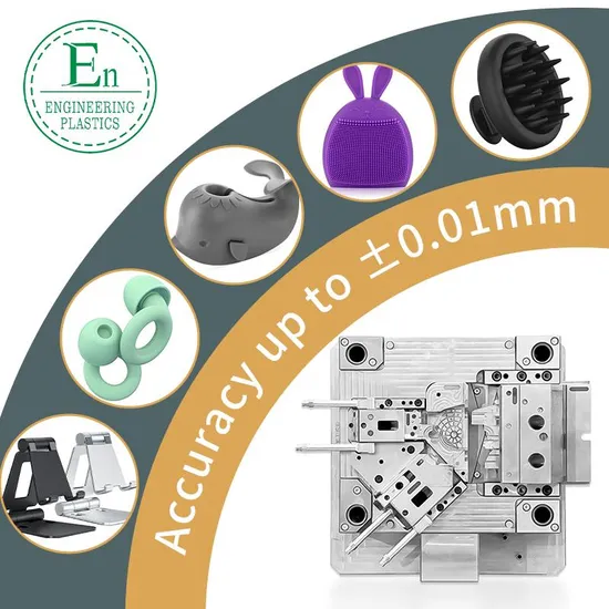 Plastic ABS Injection Molded Parts Wear-Resistant Oil-Containing Plastic Products ABS Shell Injection Molding