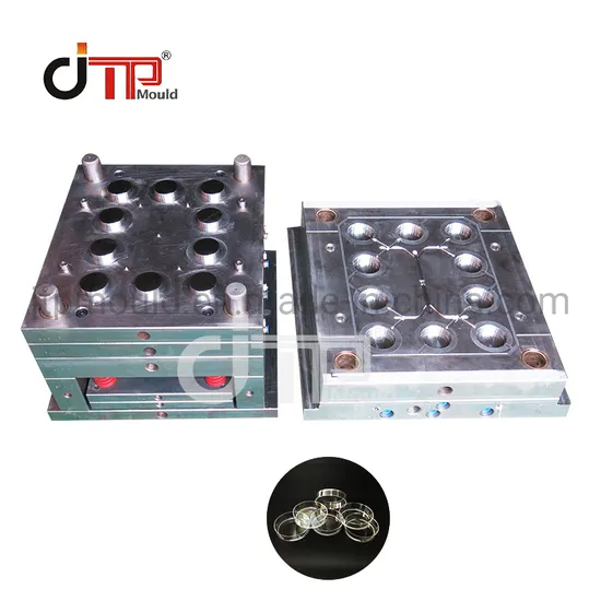 2020 Round Shape Laboratory Plastic Petri Dish 60mm Sterile Mould