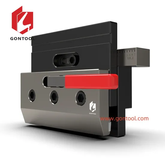Amada Quick Clamp and Press Brake Dies by Promecam for Forging Mould Shaping Mode