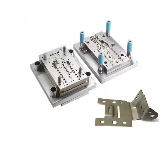 Components Progressive Stamping Die for Metal Punching Tooling