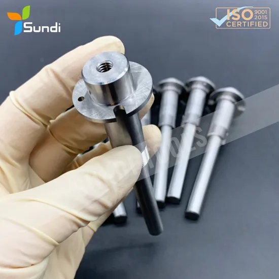 Golden Coating Mirror Finish Round Oval Rectangle Metal Forming Tooling Punch with Guide Pin
