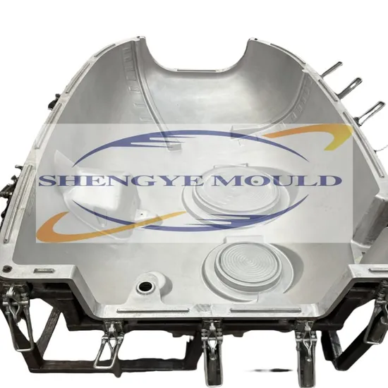 Customized Agriculture Water Tank Cast Aluminum Rotomolding Mold Sprayer Tank Mould