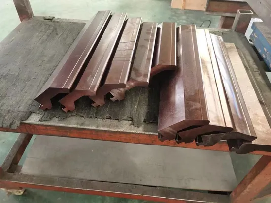 High Quality Hydraulic Press Brake Mold for Steel Pipe Bending