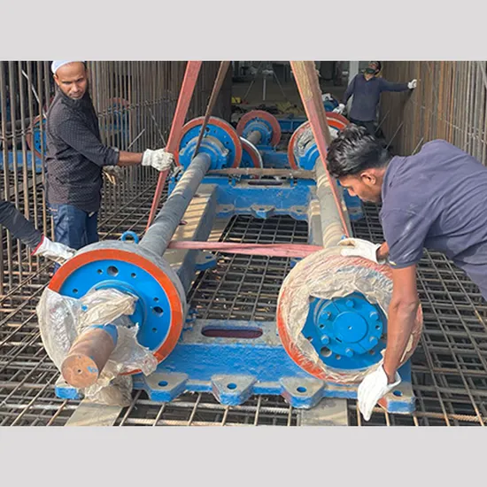 Factory Direct Sale Concrete Electric Pole Making Machine