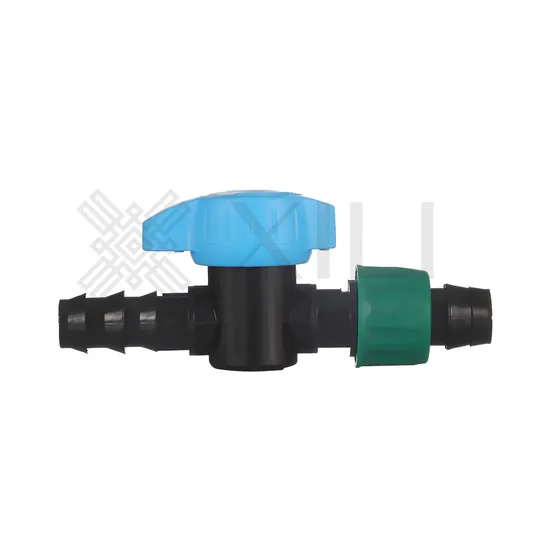 Irrigation Tape Connector Plastic Barb Lock Drip Tape Valve Mold