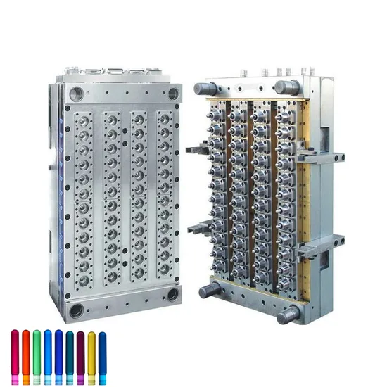 High Precision Multi Cavity Pet Preform Blow Molding Machine Specialized Preform