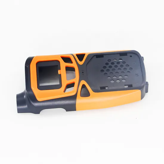 Manufacturing Nylon Double Colored Injection Molding Two Color Plastic Mould Manufacturer