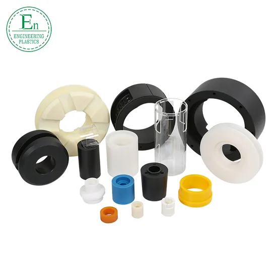 ISO Standard Customized Nylon Plastic Bushing