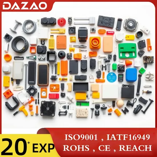 20 Years Experienced Inject Multi Color Mold Plastic Injection Molding