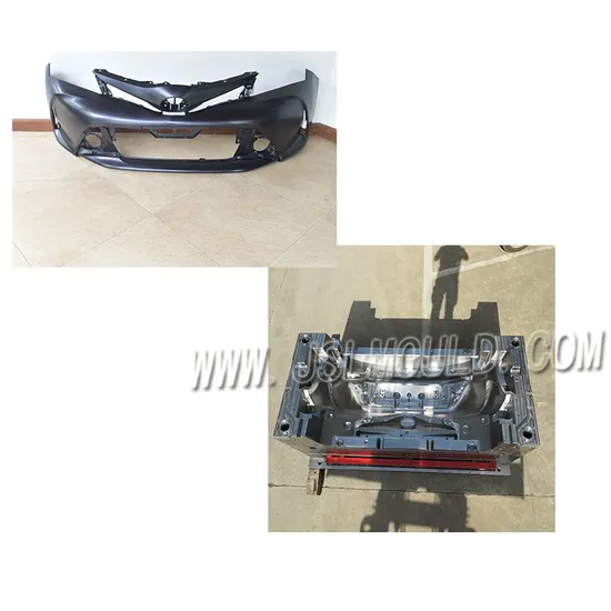 Taizhou Experienced Custom Plastic Injection Automotive Bumper Mould Front Bumper Mold
