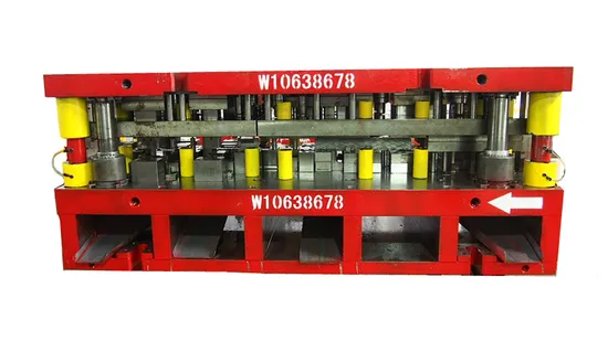 Metal Stamping Die for Refrigerator Part