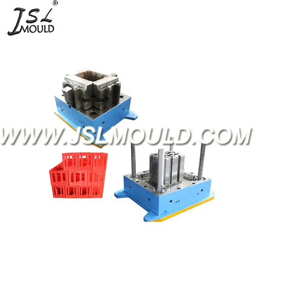 Good Quality Plastic Injection Beer Crate Mould