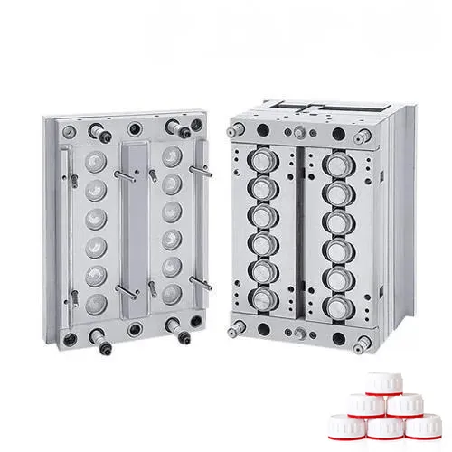 Customized Production of High-Precision Plastic Bottle Cap Mold in Various Sizes