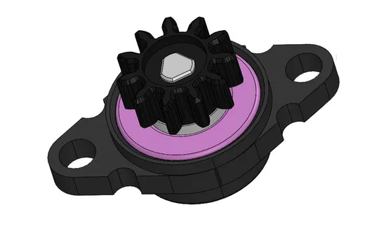 Riha Customized Offer Toolings Injection Molding Mold Plastic Clip in China Dampers