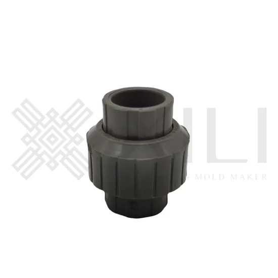 PVC Drain Pipe Fitting System Union Socket Coupling Mould