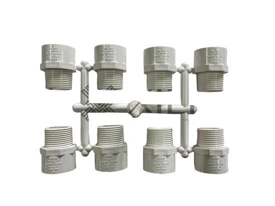 2" PVC Male Adapter Socket Pipe Fittings Mould