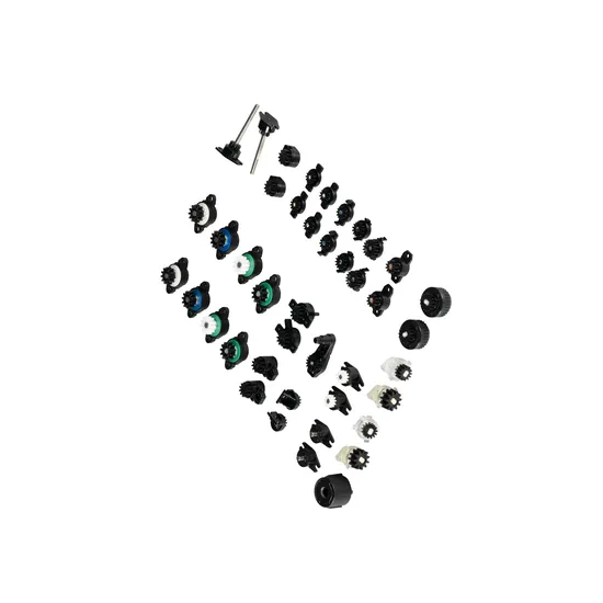Riha Customized Offer Molding Products Injection Mold Plastic Clip Hot Sale Dampers