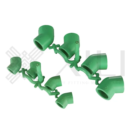 3 Inch PPR Flanges Female Elbow Y Fittings and Pipe Connector Mould