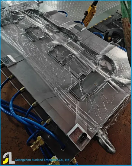 High Precision Blowing Mold for Automotive Parts