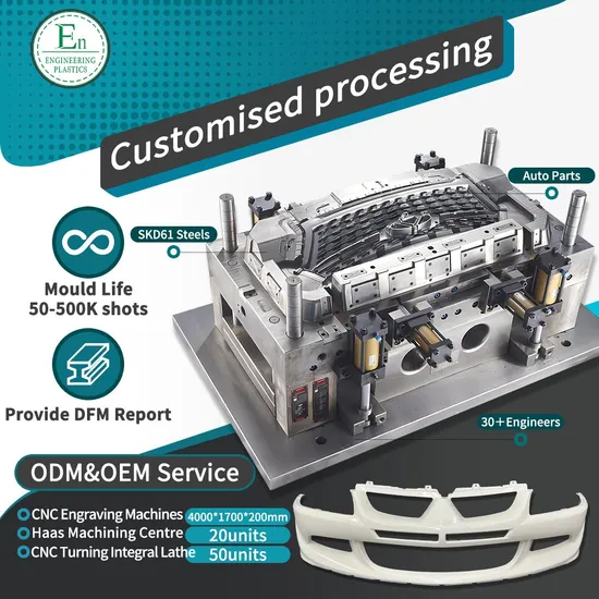 ODM Household Appliances Customized Plastic Used Automotive Mould Parts Injection Molding