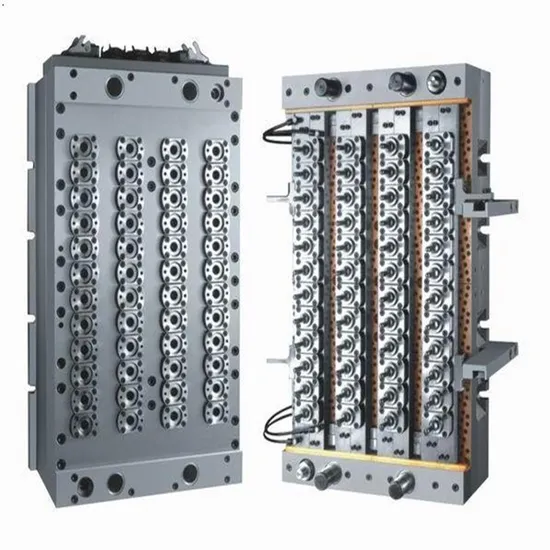 Factory Direct Sales Can Customize Multi Cavity 24 32 48 Cavity High Precision Pet Preform Molds