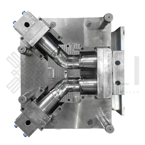 45 Degree Bathroom PVC Drainage Pipe Fitting Mould
