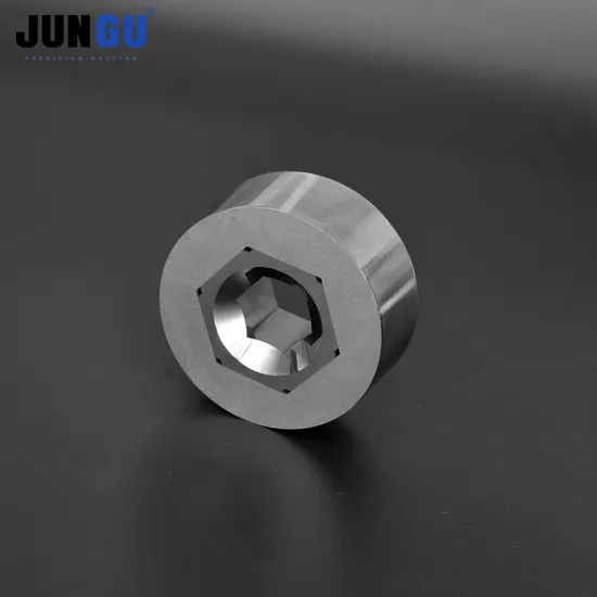 Manufacturer High Precision Hexagon Hole Punch Die Set