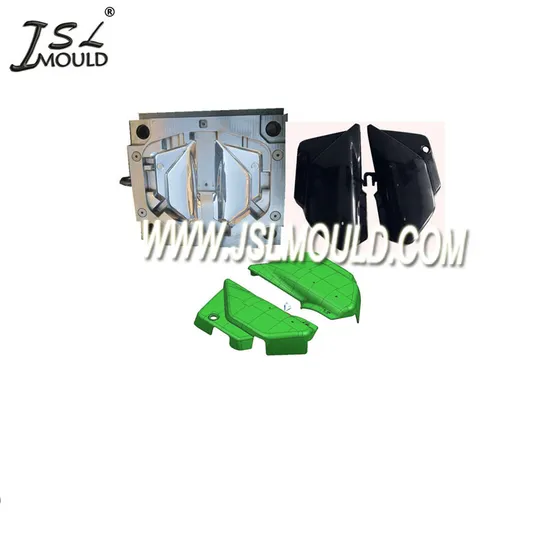 Professional Manufacture Motorcycle Side Cover Mould