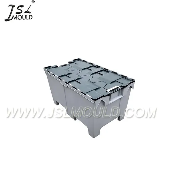 Injection Plastic Collapsible Plastic Pallet Box Mould