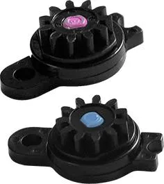 New Riha Offer Plastic Injection Molding Mold Gear Damper Moulding Customized Precision