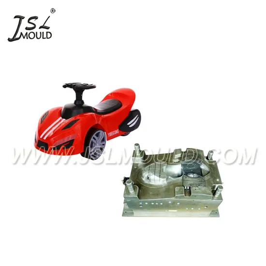 Quality Injection Plastic Baby Swing Twist Toy Car Mould