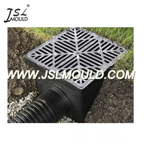 Plastic Injection Drain Box Mould
