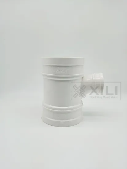 PVC Dwv Reducing Tee Drainage System Fittings Mould
