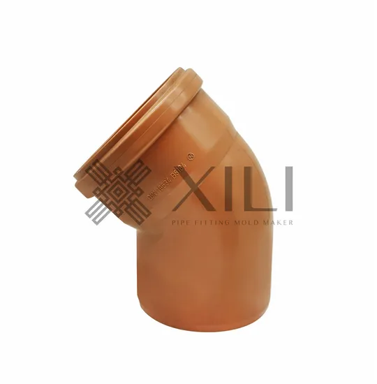 PVC PP Dwv 45 Degree Elbow Drainage Fittings Mould