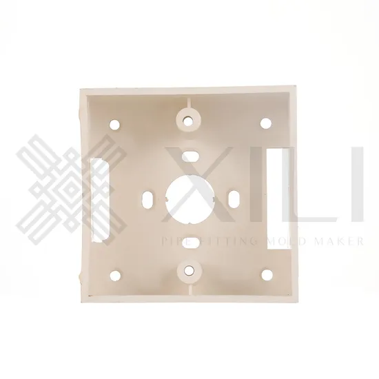 Factory Custom Mold Various Plastic Junction Box Electrical PVC Pipe Fiiting Mould