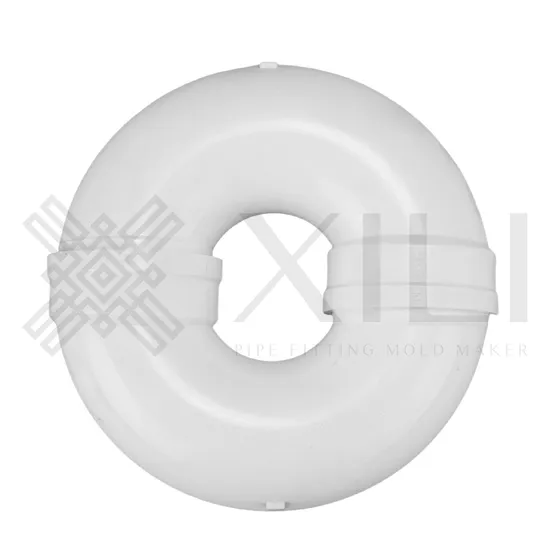 Non-Standard Custom Plastic Mouldings Big Bend Pipe Mould