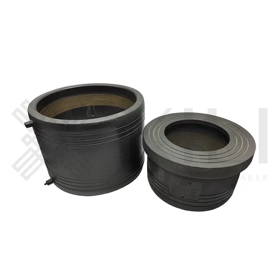 HDPE Electro Fusion Coupler Union Joint Sleeve Pipe Fittings Mould