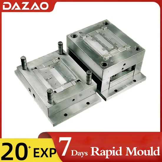 Custom High Precision Plastic Injection Molding Manufacturer Making Plastic Mould