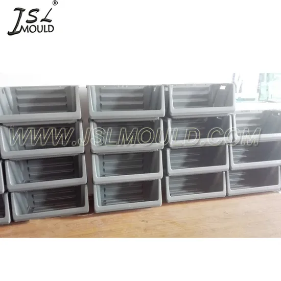 Quality Injection Mould for Large Plastic Storage Shelf Bin