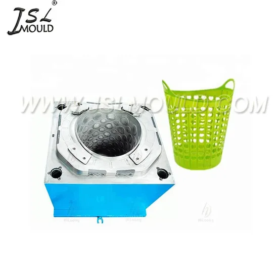 Injection Plastic Flexible Laundry Basket Mould