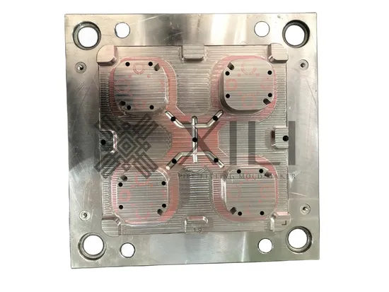 PVC Junction Box Injection Molding Machine Mould