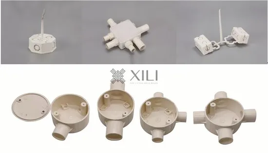 PVC Electrical Boxes Conduit Body Fittings Mould