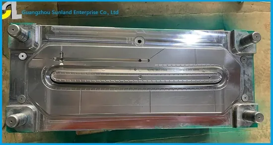 Injection Mold for Automotive Interior Plastic Parts