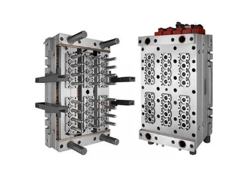 Customized High Precision Mold for Multi Cavity Pet Plastic Prefabricated Parts
